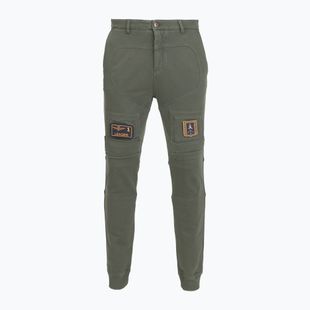 Men's trousers Aeronautica Militare 252PF0743UJ00505 Anti-G beluga gray