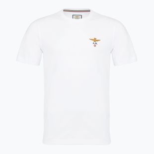 Men's T-shirt Aeronautica Militare 252TS1580UJ00372 Basic Crewneck off white