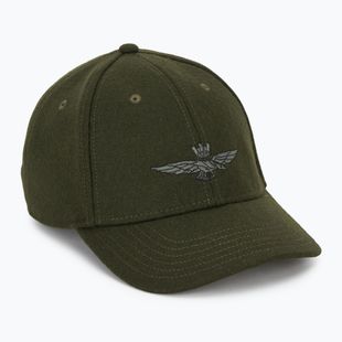 Men's baseball cap Aeronautica Militare 252HA1085UCT02333 verde militare