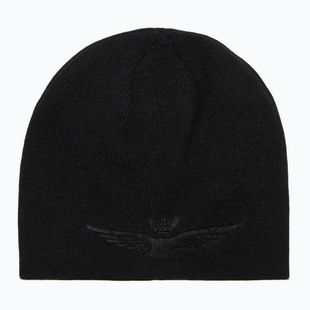 Men's winter hat Aeronautica Militare 252CU0083UL00915 jet black