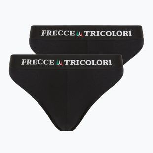 Men's briefs Aeronautica Militare AM1USL003 Brief 2 pairs black