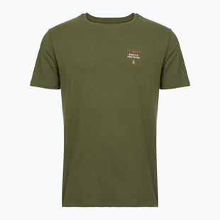Men's T-shirt Aeronautica Militare AM1UTI005 Round Neck military