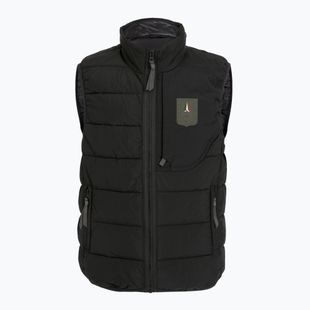 Men's gilet Aeronautica Militare 252AB3023UCT04214 jet black