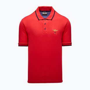 T-shirt Aeronautica Militare PO1308UP00082 Polo tango red