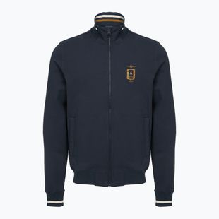 Men's sweatshirt Aeronautica Militare FE2089UF00674 FZ blu navy