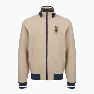 Men's sweatshirt Aeronautica Militare FE2089UF00674 FZ winter twig