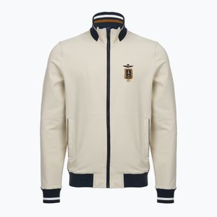 Men's sweatshirt Aeronautica Militare FE2089UF00674 FZ ghiaccio