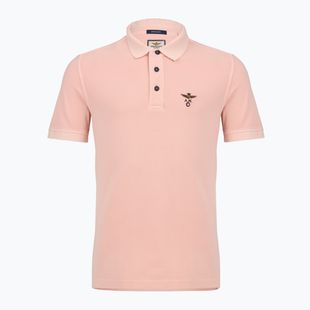 Men's T-shirt Aeronautica Militare PO1925UP00406 Polo lotus pink