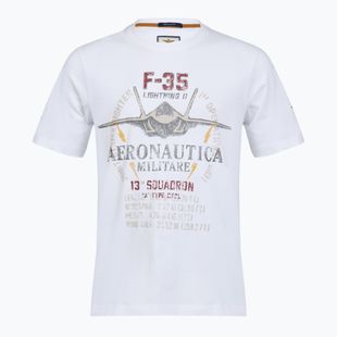 Men's T-shirt Aeronautica Militare TS2536UJ00641 off white