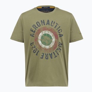 Men's T-shirt Aeronautica Militare TS2538UJ00727 lichen green