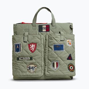 Bag Aeronautica Militare Portacasco verde salvia