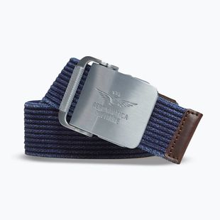 Men's trouser belt Aeronautica Militare CI0319UCT04306 blu navy