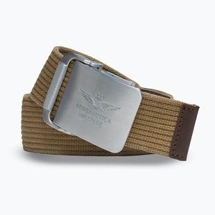 Men's trouser belt Aeronautica Militare CI0319UCT04306 desert