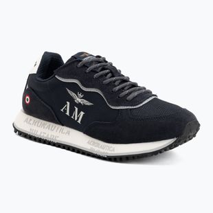 Men's shoes Aeronautica Militare SC0320UPL00313 blu scuro