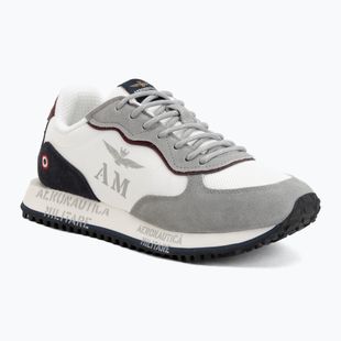 Men's shoes Aeronautica Militare SC0320UPL00313 off white/blu scuro