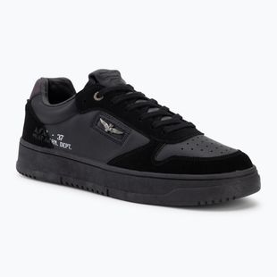 Men's shoes Aeronautica Militare SC0235UPL00244 jet black