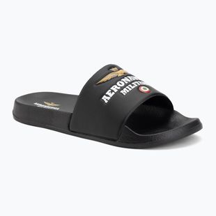 Men's slides Aeronautica Militare SC0242UCT03337 jet black