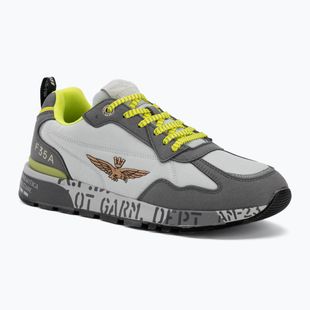 Men's shoes Aeronautica Militare SC0276UCT04327 nero/grigio