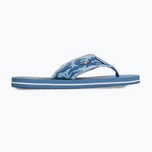 Men's flip-flops Aeronautica Militare SC0310UCT03593 camouflage blu