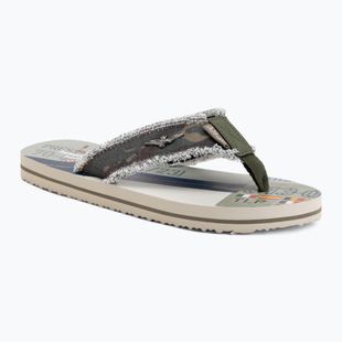 Men's flip-flops Aeronautica Militare SC0310UCT03593 camouflage verde