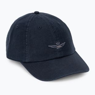 Men's baseball cap Aeronautica Militare HA1245UCT04293 blu navy