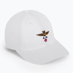 Men's baseball cap Aeronautica Militare HA1246UCT02 off white