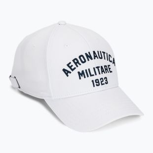 Men's baseball cap Aeronautica Militare HA1104UCT02 off white
