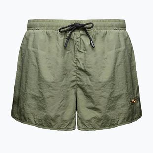 Men's swim shorts Aeronautica Militare BW0231UCT04311 lichen green