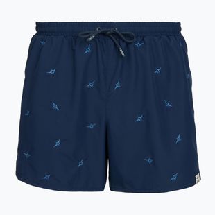 Men's swim shorts Aeronautica Militare BW0232UCT04317 blu navy