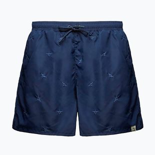 Men's swim shorts Aeronautica Militare BW0232UCT04317 blu navy