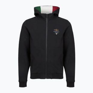 Men's sweatshirt Aeronautica Militare FE2096UF00674 Hoodie jet black