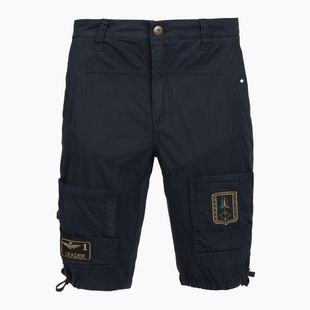 Men's shorts Aeronautica Militare BE0041UCT01122 blu navy