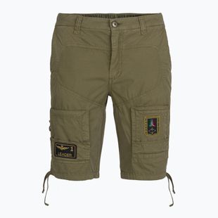 Men's shorts Aeronautica Militare BE0041UCT01122 green