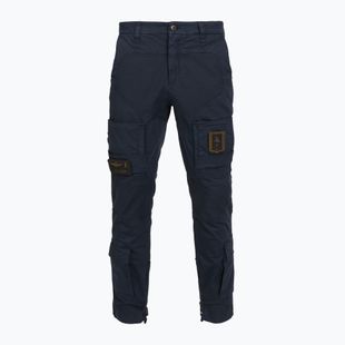 Men's trousers Aeronautica Militare PA1387UCT01493 blu navy