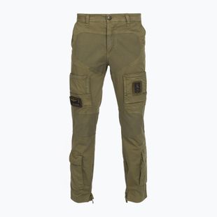 Men's trousers Aeronautica Militare PA1387UCT01493 green