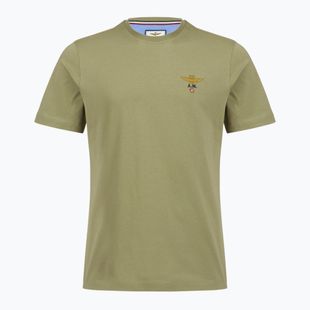 Men's T-shirt Aeronautica Militare TS1580UJ00372 green