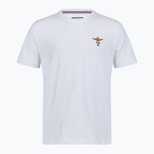 Men's T-shirt Aeronautica Militare TS1580UJ00372 off white