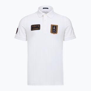 Men's T-shirt Aeronautica Militare PO1927UP00191 Polo off white