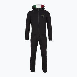 Men's tracksuit Aeronautica Militare TF0108UF00674 jet black