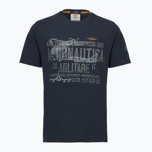 Men's T-shirt Aeronautica Militare TS2535UJ00641 blu navy