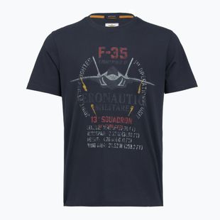 Men's T-shirt Aeronautica Militare TS2536UJ00641 blu navy