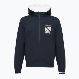 Men's sweatshirt Aeronautica Militare FE2096UF00674 Hoodie blu navy