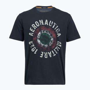 Men's T-shirt Aeronautica Militare TS2538UJ00727 blu navy