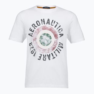 Men's T-shirt Aeronautica Militare TS2538UJ00727 off white