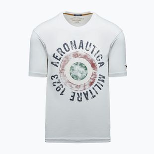 Men's T-shirt Aeronautica Militare TS2538UJ00727 off white