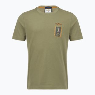 Men's T-shirt Aeronautica Militare TS2535UJ00641 lichen green