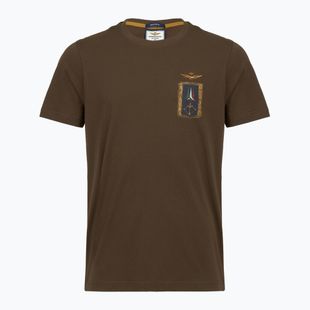 Men's T-shirt Aeronautica Militare TS2535UJ00641 chestnut brown
