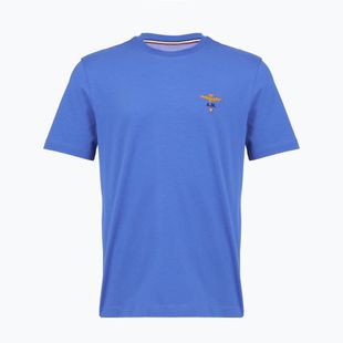 Men's T-shirt Aeronautica Militare TS1580UJ00372 sonic blue