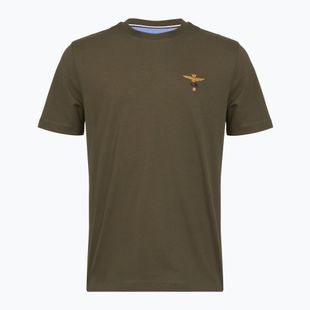 Men's T-shirt Aeronautica Militare TS1580UJ00372 verde scuro