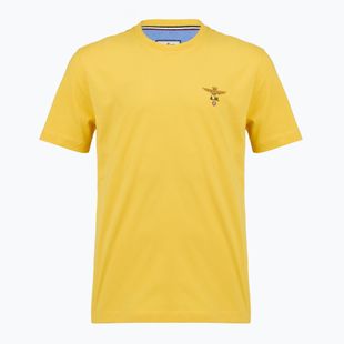 Men's T-shirt Aeronautica Militare TS1580UJ00372 super lemon